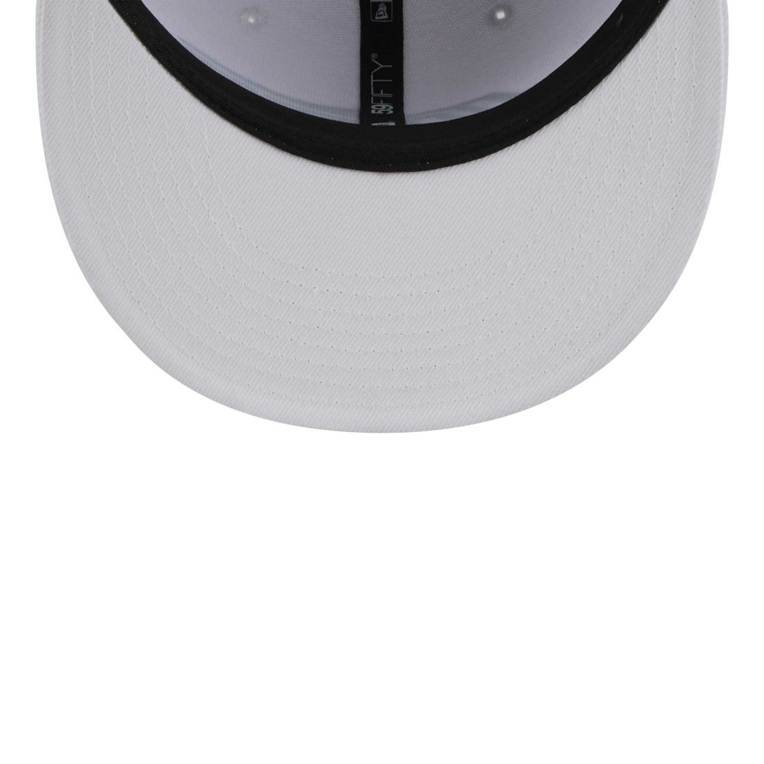 New York Jets New Era Wordmark Omaha 59FIFTY Fitted Hat - White Hats