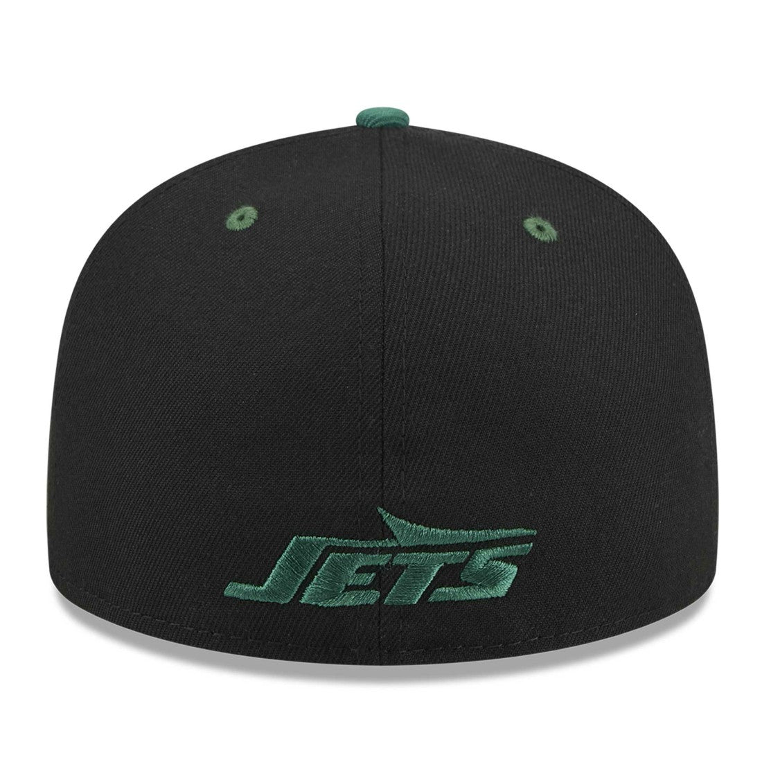 New York Jets New Era Flipside 2Tone 59FIFTY Fitted Hat - Black/Green Hats