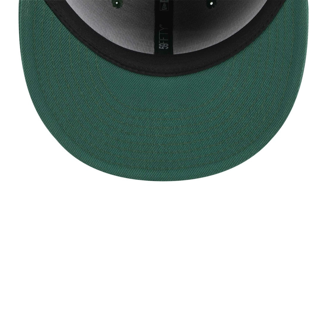 New York Jets New Era Flipside 2Tone 59FIFTY Fitted Hat - Black/Green Hats