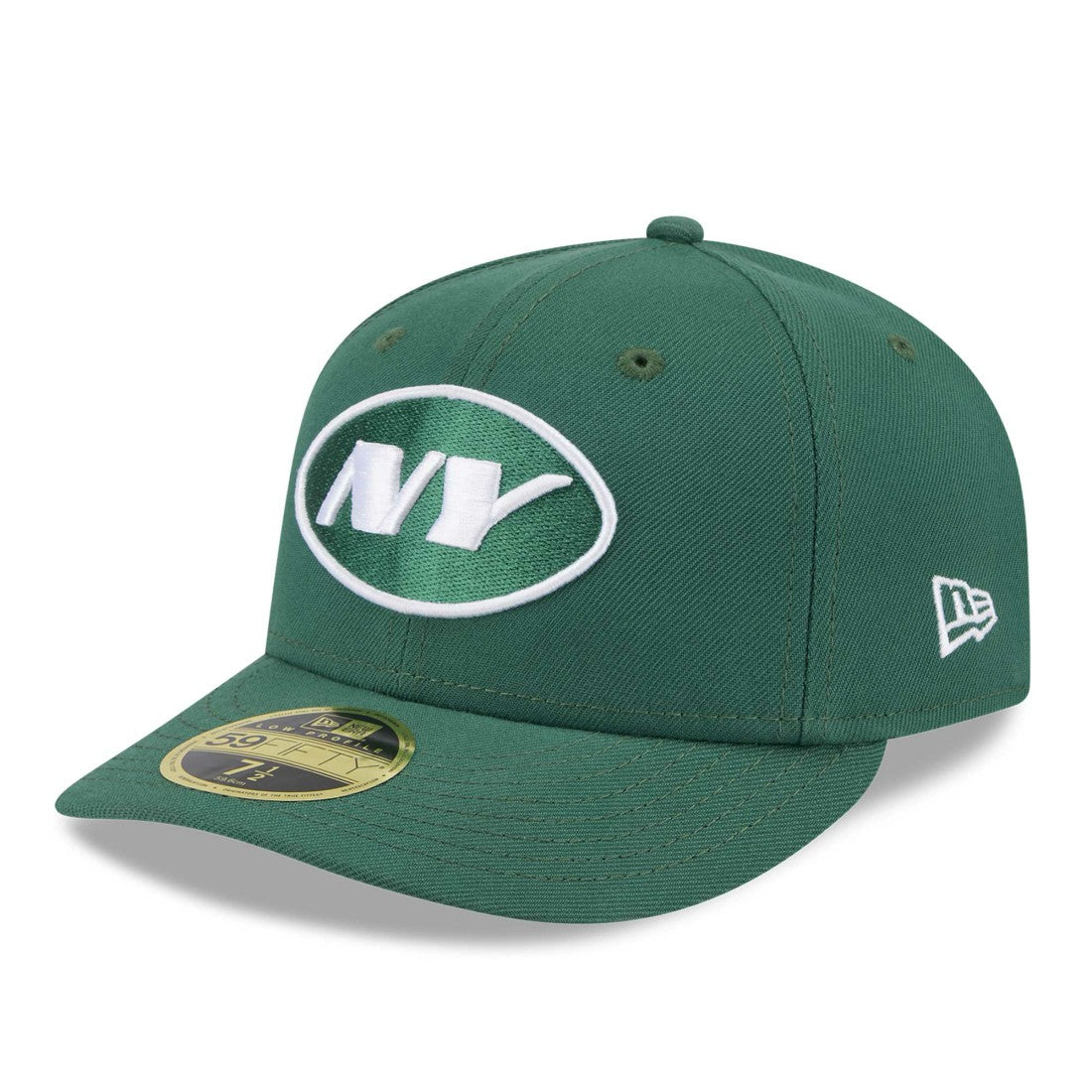 New York Jets New Era Omaha Low Profile 59FIFTY Fitted Hat - Green Hats