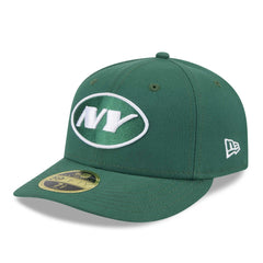 New York Jets New Era Omaha Low Profile 59FIFTY Fitted Hat - Green Hats