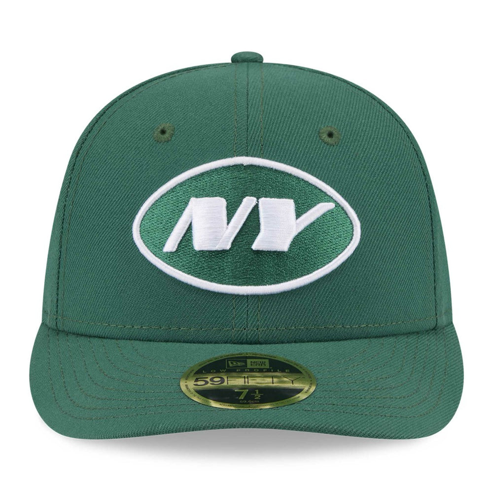 New York Jets New Era Omaha Low Profile 59FIFTY Fitted Hat - Green Hats