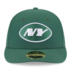 New York Jets New Era Omaha Low Profile 59FIFTY Fitted Hat - Green Hats
