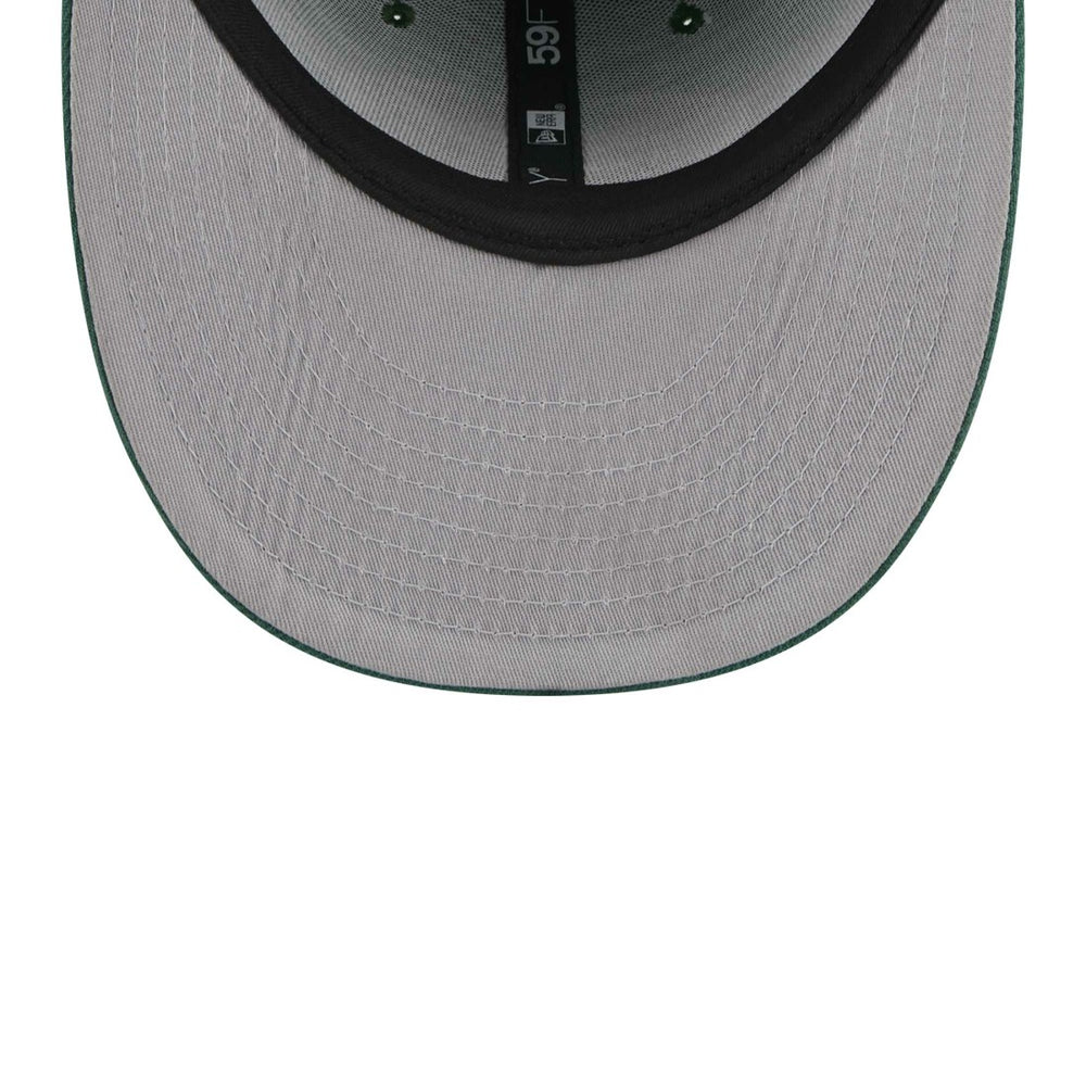 New York Jets New Era Omaha Low Profile 59FIFTY Fitted Hat - Green Hats
