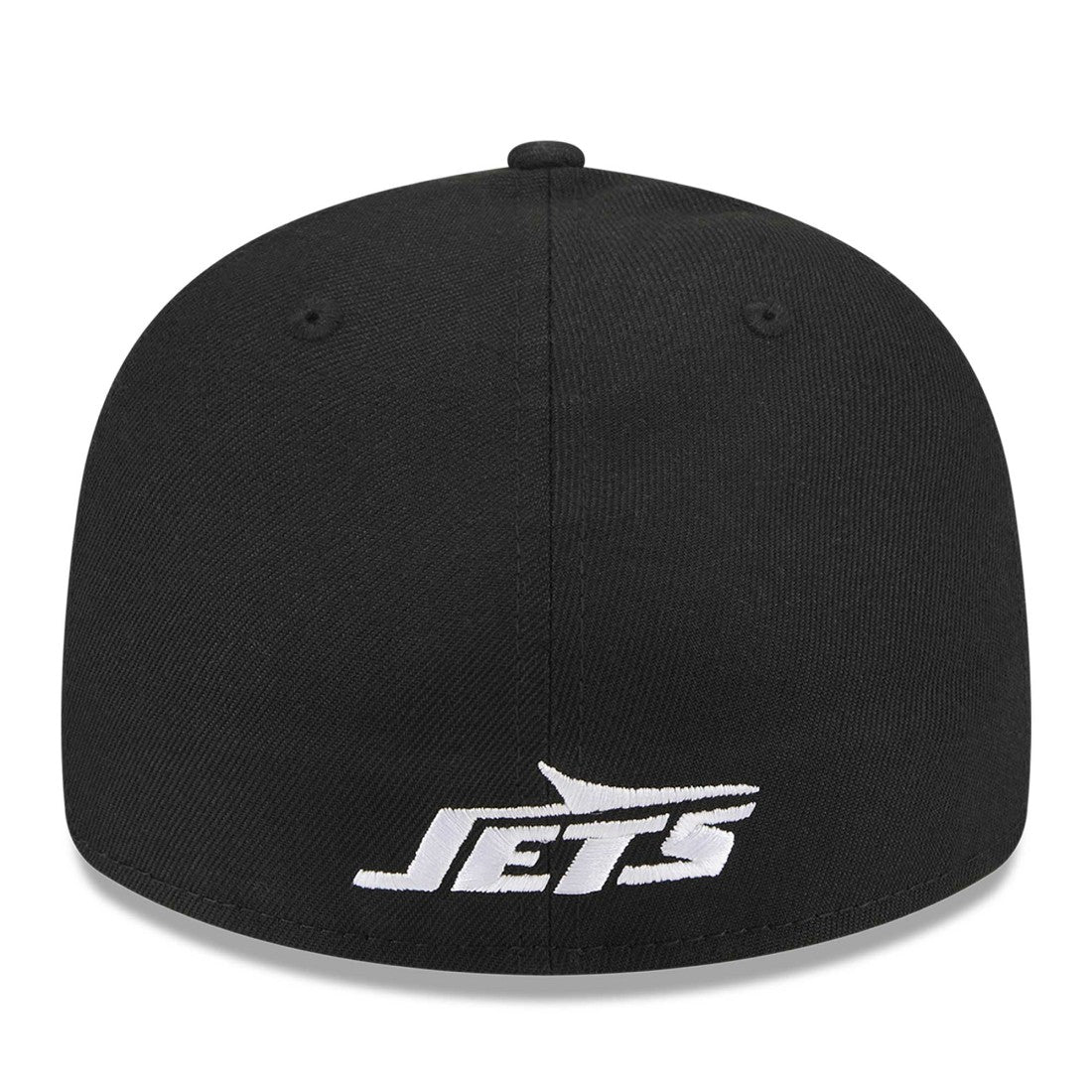 New York Jets New Era Omaha Low Profile 59FIFTY Fitted Hat - Black Hats