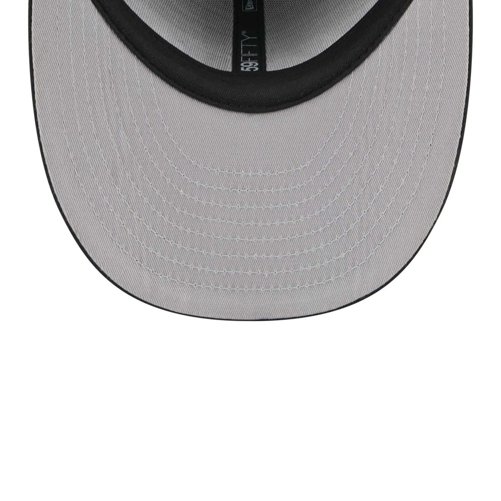 New York Jets New Era Omaha Low Profile 59FIFTY Fitted Hat - Black Hats