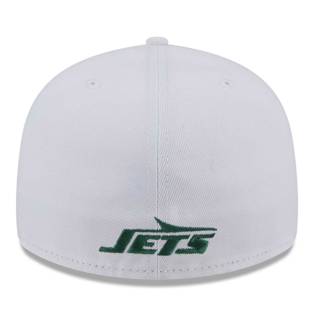 New York Jets New Era Omaha Low Profile 59FIFTY Fitted Hat - White Hats