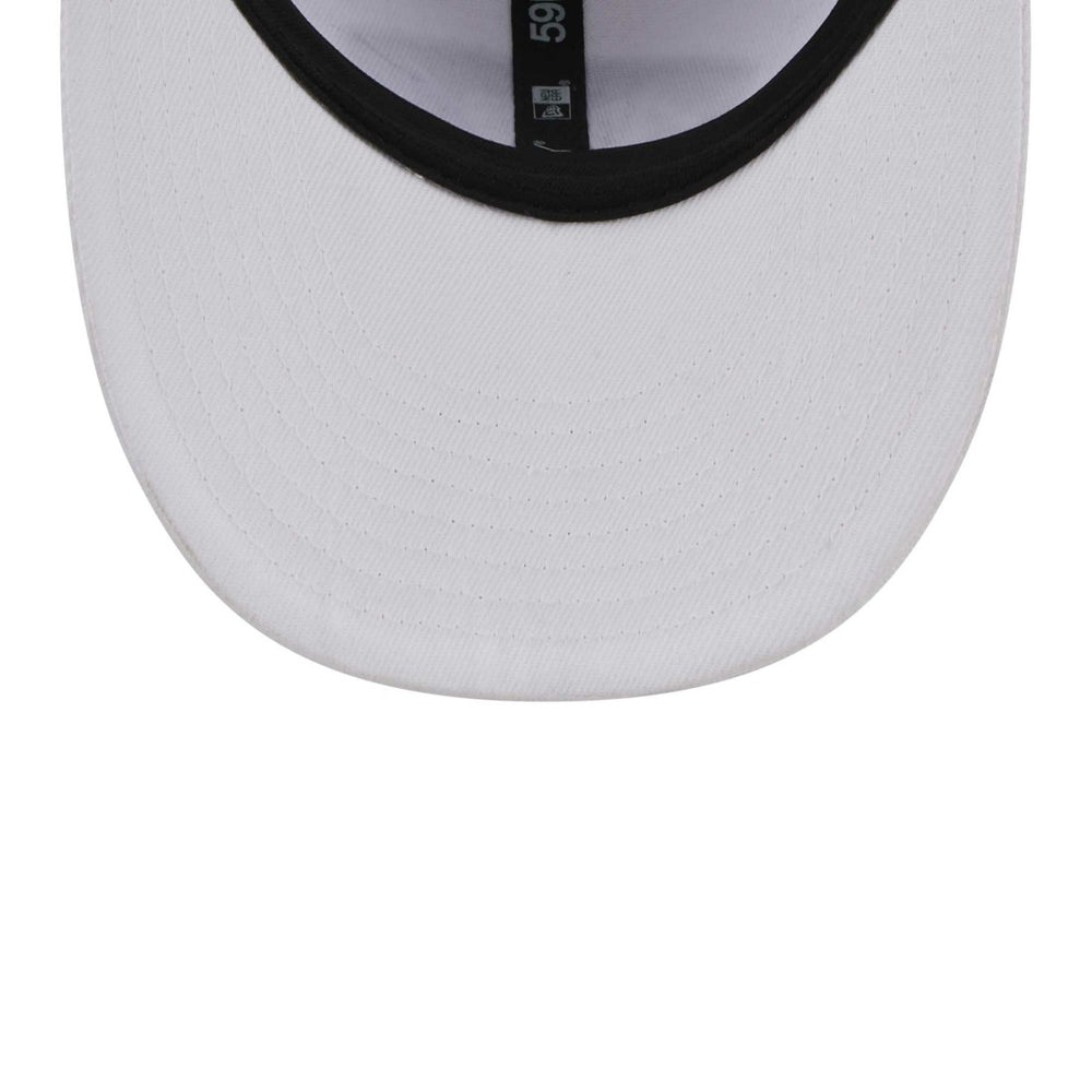 New York Jets New Era Omaha Low Profile 59FIFTY Fitted Hat - White Hats