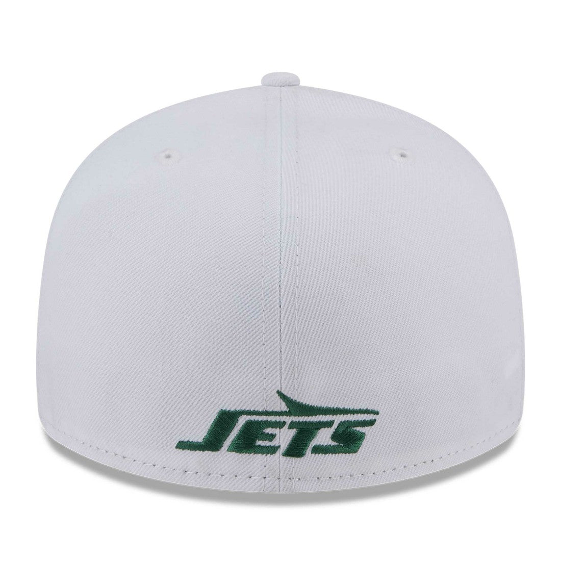 New York Jets New Era Wordmark Omaha Low Profile 59FIFTY Fitted Hat - White Hats