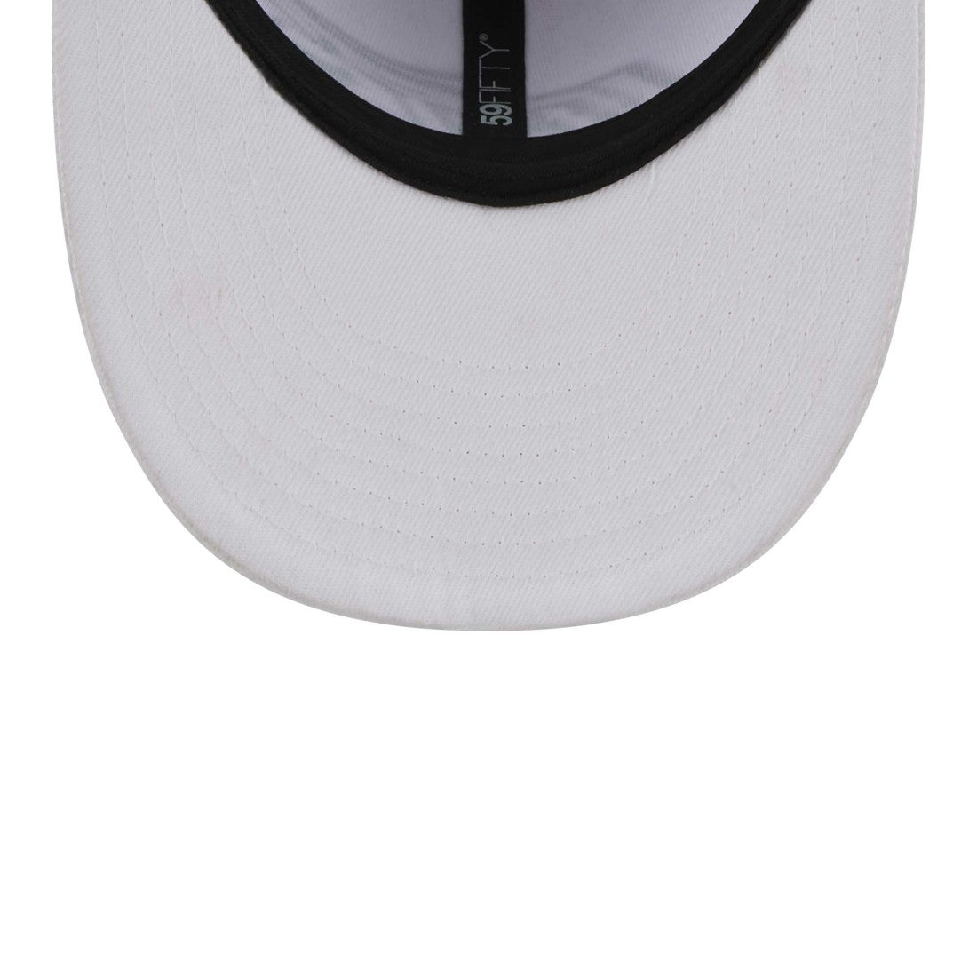 New York Jets New Era Wordmark Omaha Low Profile 59FIFTY Fitted Hat - White Hats