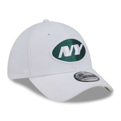 New York Jets New Era NFL Iced II 39THIRTY Flex Hat - White Hats