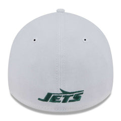 New York Jets New Era NFL Iced II 39THIRTY Flex Hat - White Hats