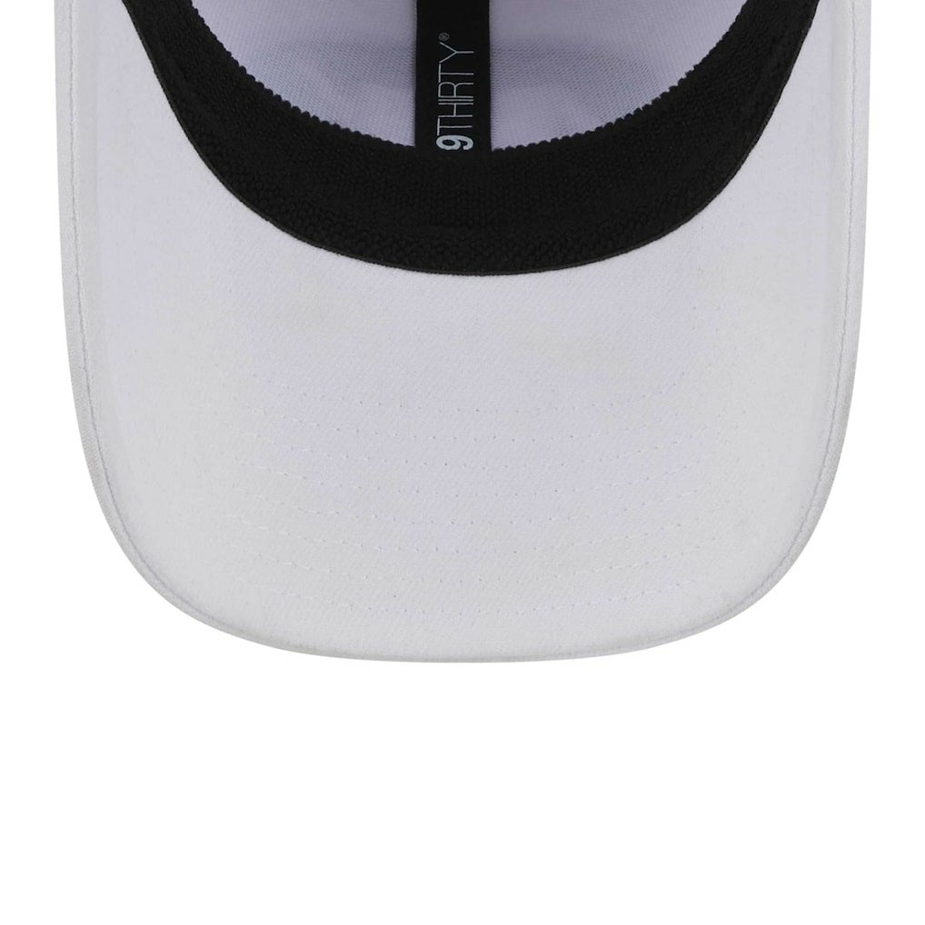 New York Jets New Era NFL Iced II 39THIRTY Flex Hat - White Hats