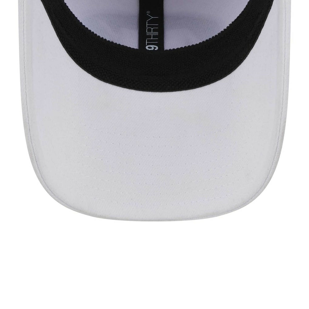 New York Jets New Era NFL Iced II 39THIRTY Flex Hat - White Hats