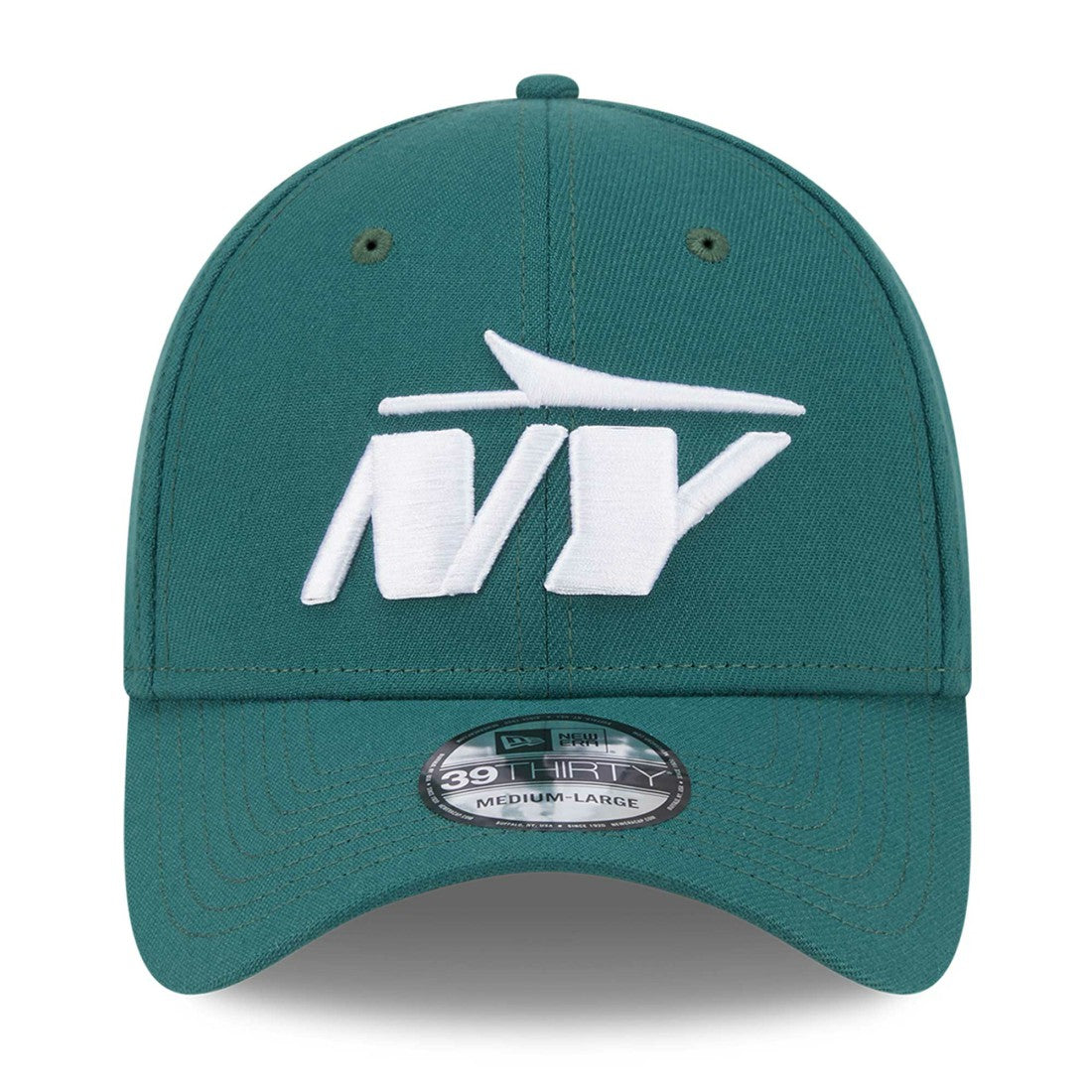 New York Jets New Era Standard 39THIRTY Flex Hat - Green Hats