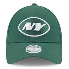 New York Jets New Era Women's Simple Adjustable 9FORTY Hat - Green Hats