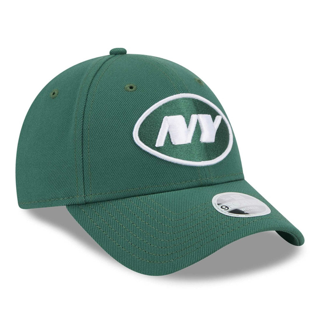 New York Jets New Era Women's Simple Adjustable 9FORTY Hat - Green Hats