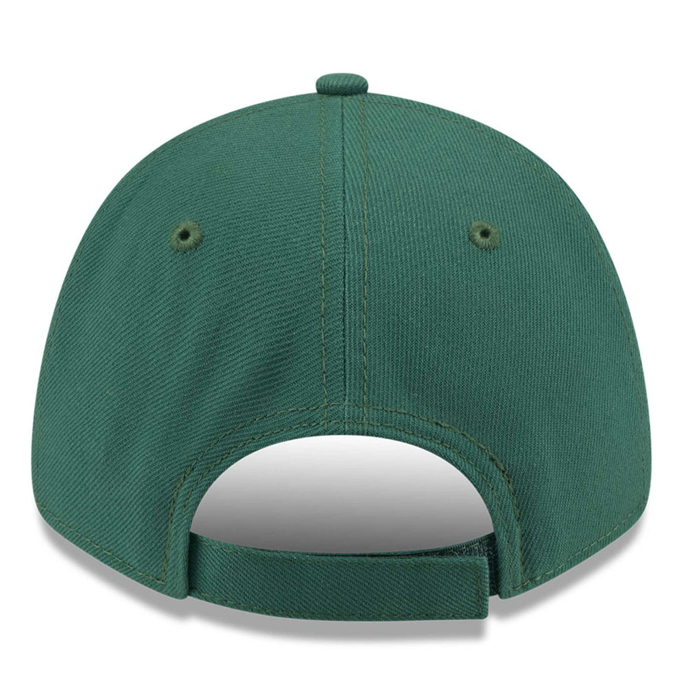 New York Jets New Era Women's Simple Adjustable 9FORTY Hat - Green Hats