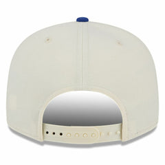 New York Giants New Era 100th Season Two-Tone 9FIFTY Snapback Hat - Cream/Royal Hats