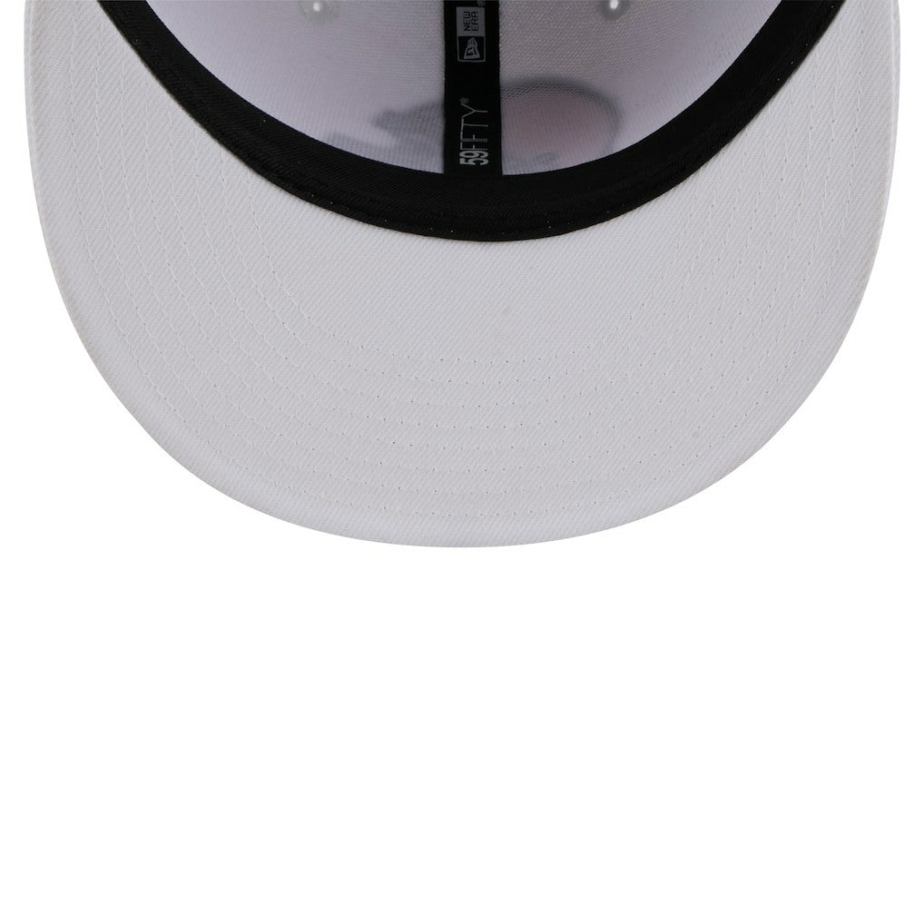 Cleveland Browns New Era Omaha 59FIFTY Fitted Hat - White Hats