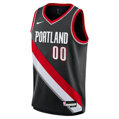 Scoot Henderson Portland Trail Blazers Youth Swingman Jersey Icon Edition Black - Nike