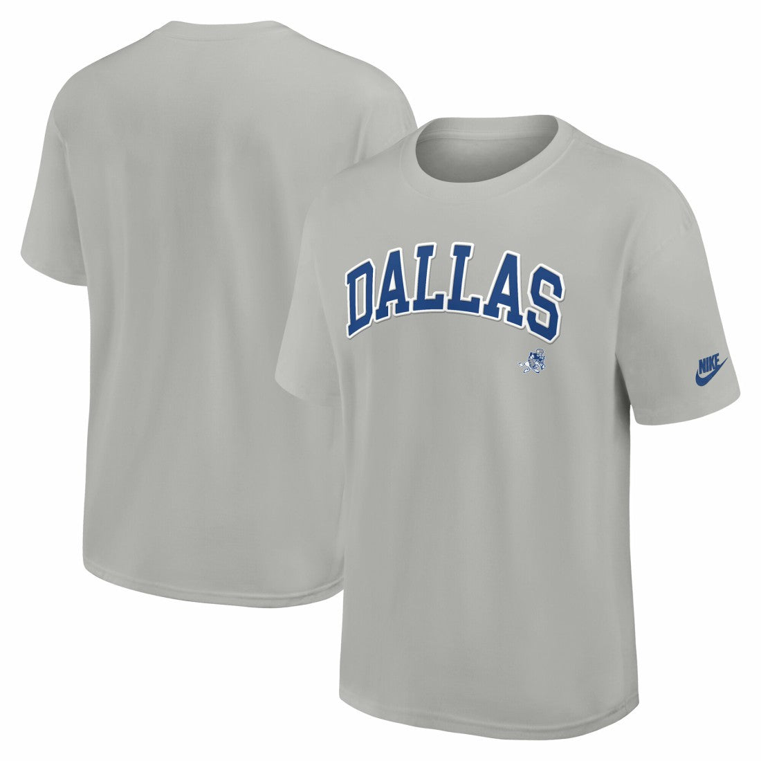 Dallas Cowboys Rewind Max90 T-Shirt - Silver T-shirts