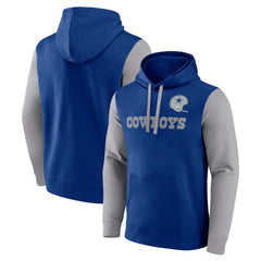 Dallas Cowboys Fleece Pullover Hoodie - Royal Hoodies