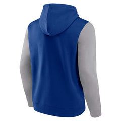 Dallas Cowboys Fleece Pullover Hoodie - Royal Hoodies