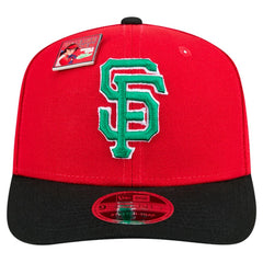 San Francisco Giants New Era 2024 Big League Chew Flavor Pack 9SEVENTY Adjustable Hat - Red/Black Hats