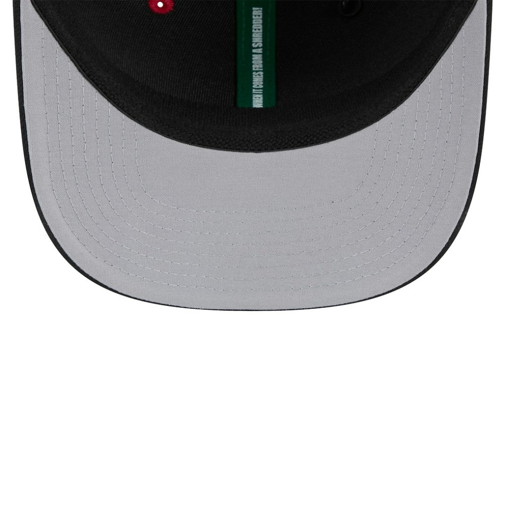 Chicago Cubs New Era 2024 Big League Chew Flavor Pack 9SEVENTY Adjustable Hat - Red/Black Hats