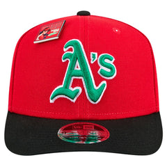 Athletics New Era 2024 Big League Chew Flavor Pack 9SEVENTY Adjustable Hat - Red/Black Hats