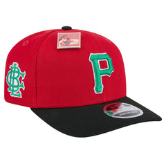 Pittsburgh Pirates New Era 2024 Big League Chew Flavor Pack 9SEVENTY Adjustable Hat - Red/Black Hats