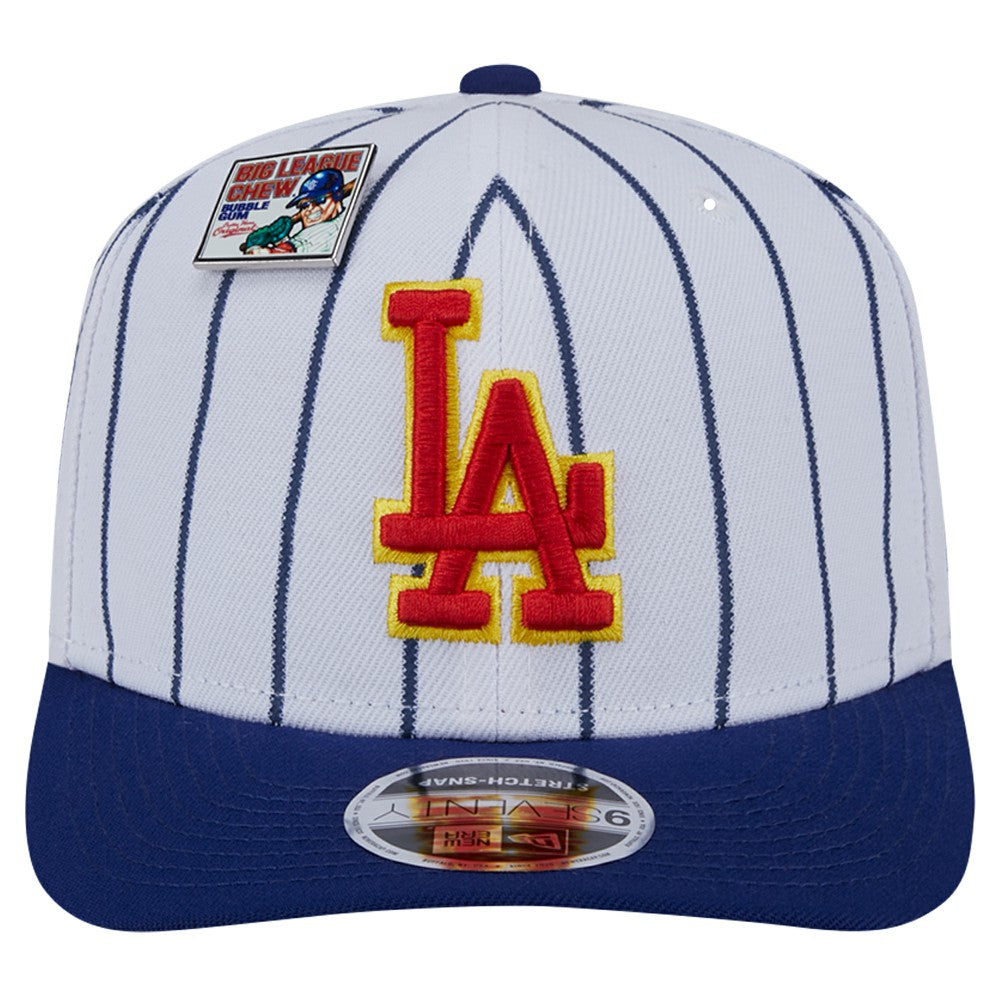 Los Angeles Dodgers New Era 2024 Big League Chew Original 9SEVENTY Adjustable Hat - White/Royal Hats