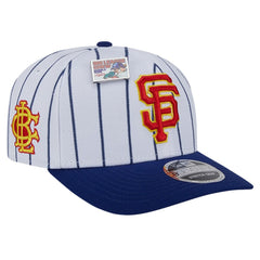 San Francisco Giants New Era 2024 Big League Chew Original 9SEVENTY Adjustable Hat - White/Royal Hats