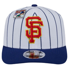San Francisco Giants New Era 2024 Big League Chew Original 9SEVENTY Adjustable Hat - White/Royal Hats