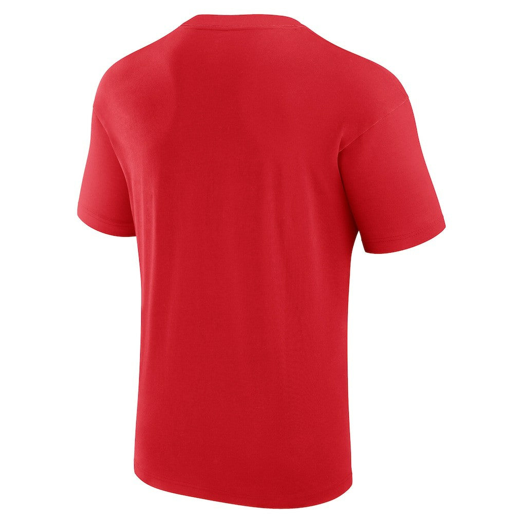 Chicago Bulls Crossover Collection Full Court Press T-Shirt Red - Fanatics