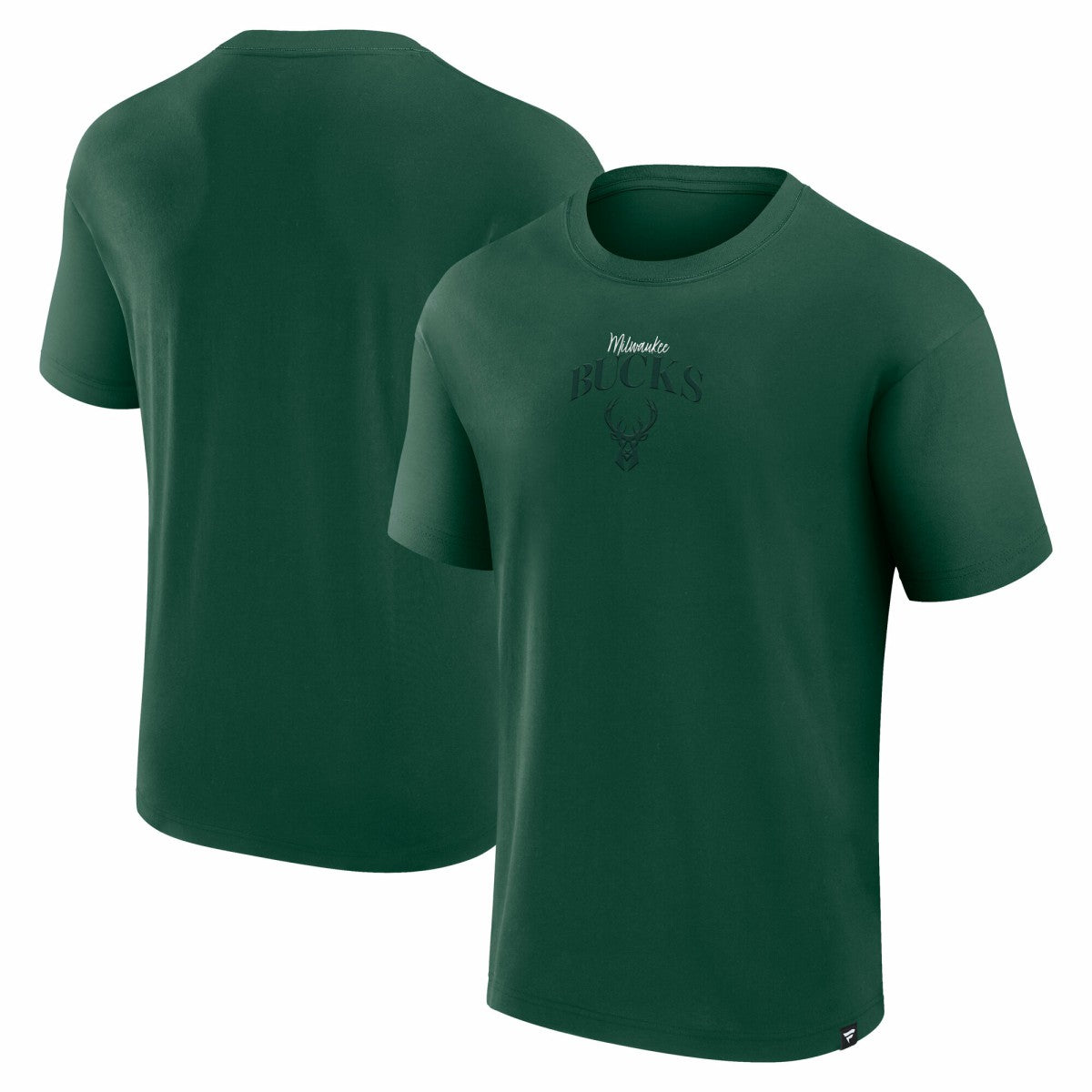 Milwaukee Bucks Crossover Collection Full Court Press T-Shirt Hunter Green - Fanatics
