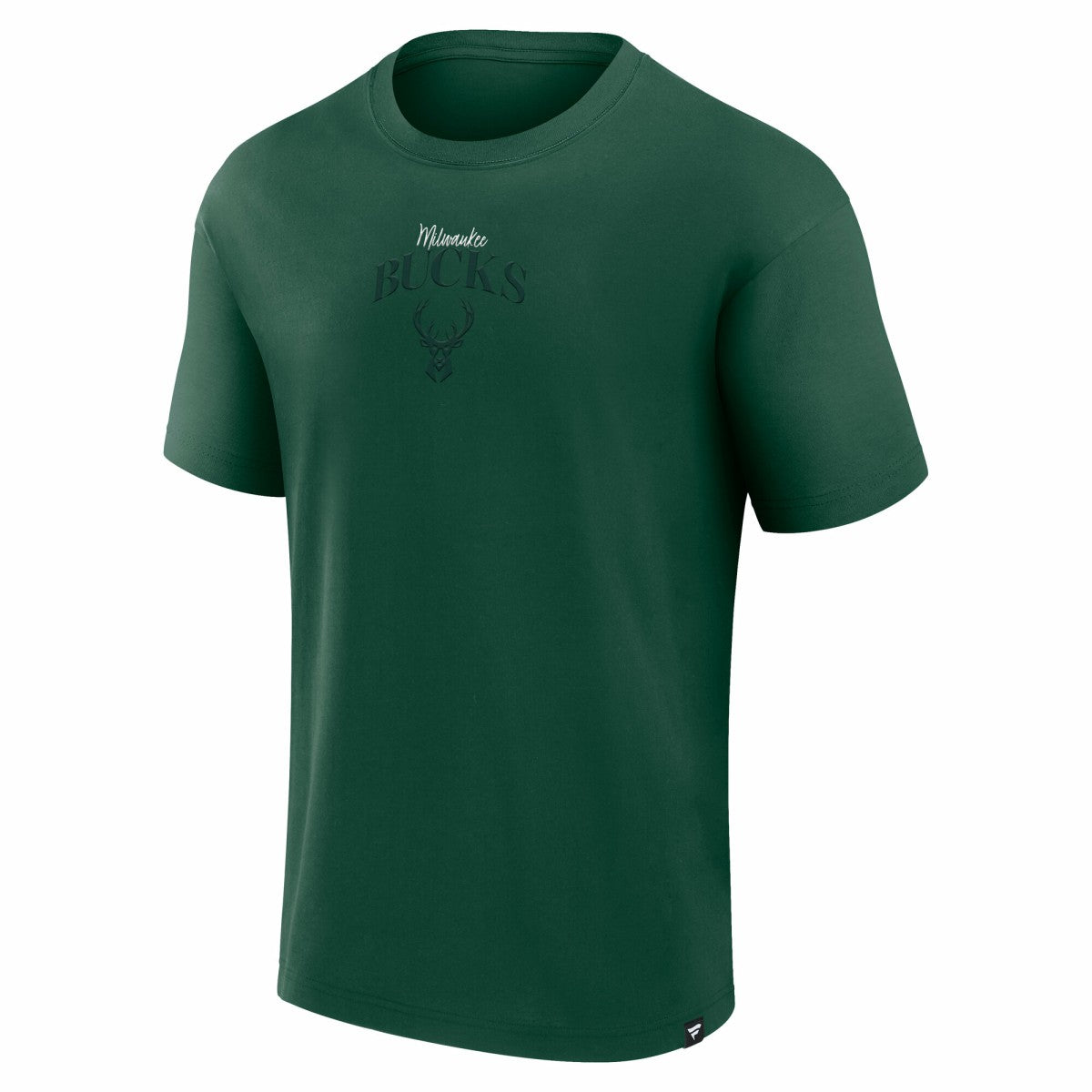 Milwaukee Bucks Crossover Collection Full Court Press T-Shirt Hunter Green - Fanatics