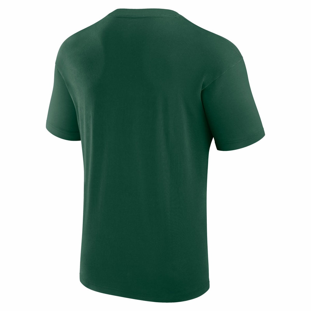 Milwaukee Bucks Crossover Collection Full Court Press T-Shirt Hunter Green - Fanatics