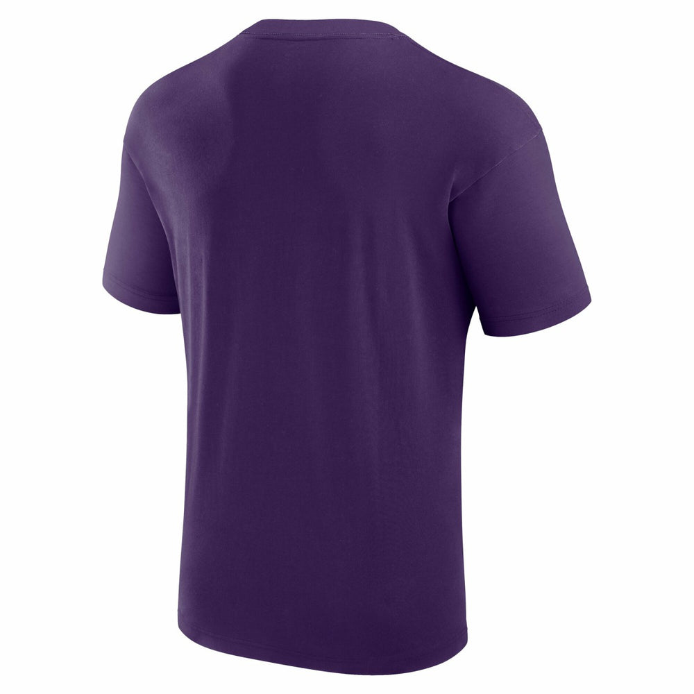 Phoenix Suns Crossover Collection Full Court Press T-Shirt Purple - Fanatics