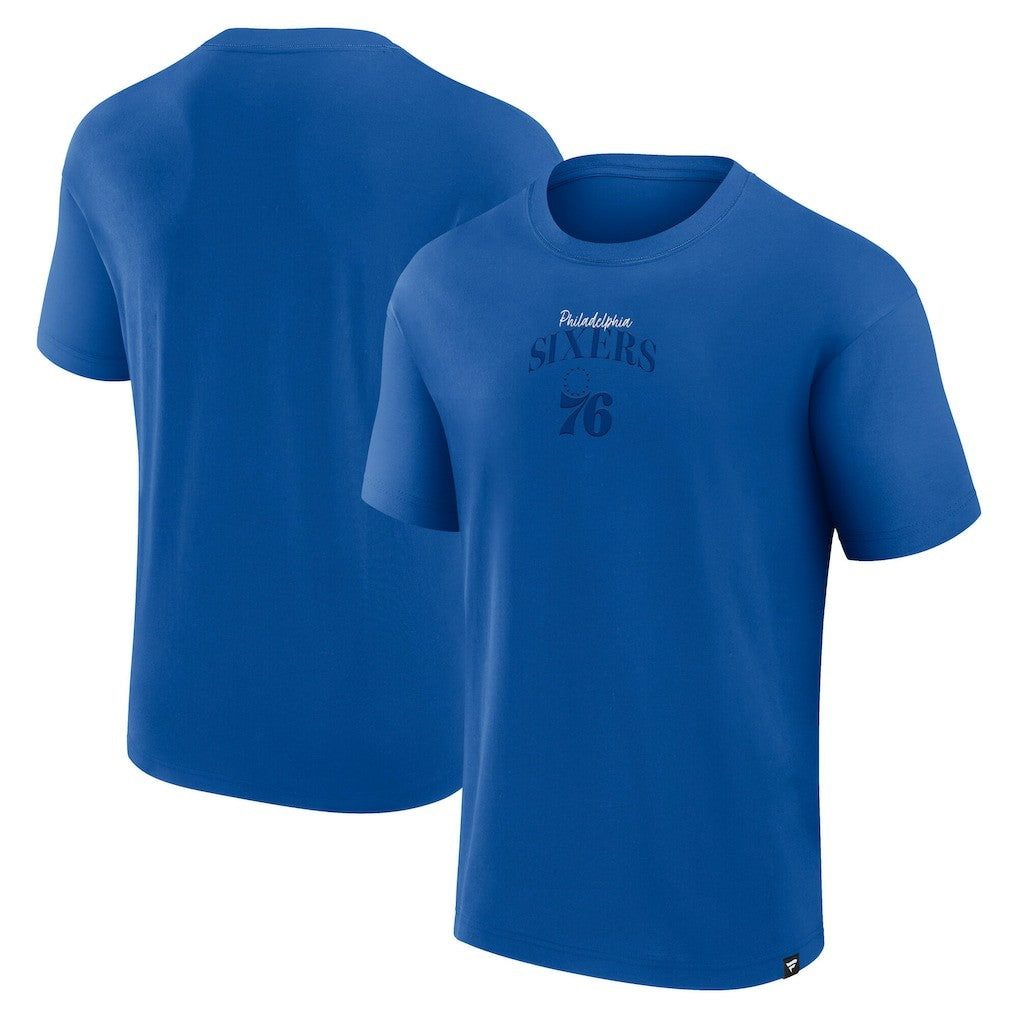 Philadelphia 76ers Crossover Collection Full Court Press T-Shirt Royal - Fanatics