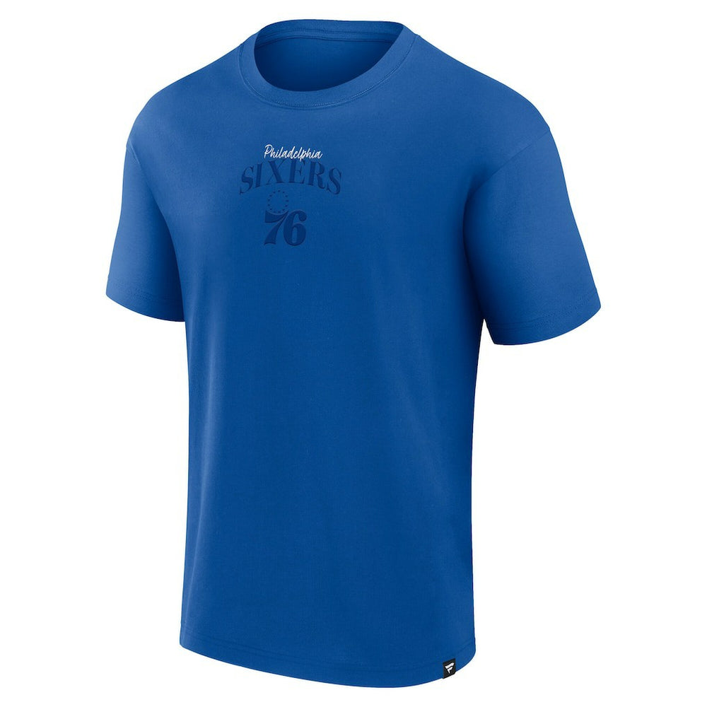 Philadelphia 76ers Crossover Collection Full Court Press T-Shirt Royal - Fanatics