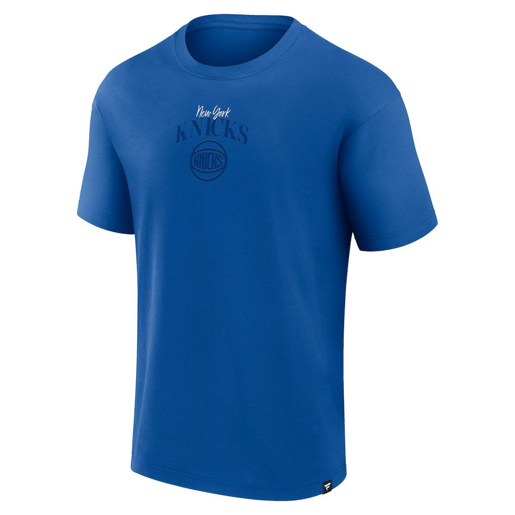 New York Knicks Crossover Collection Full Court Press T-Shirt Blue - Fanatics