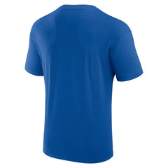 New York Knicks Crossover Collection Full Court Press T-Shirt Blue - Fanatics