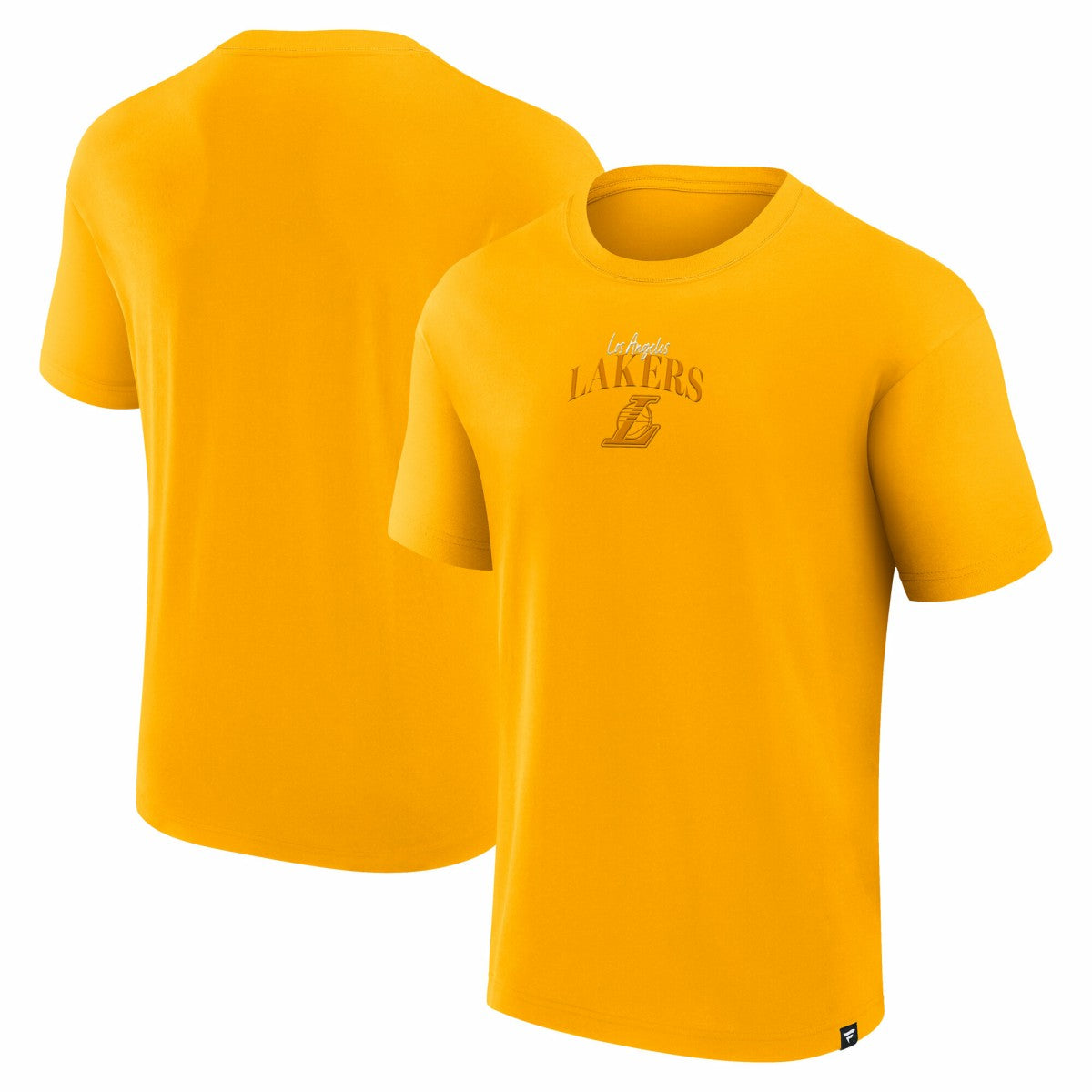 Los Angeles Lakers Crossover Collection Full Court Press T-Shirt Gold - Fanatics