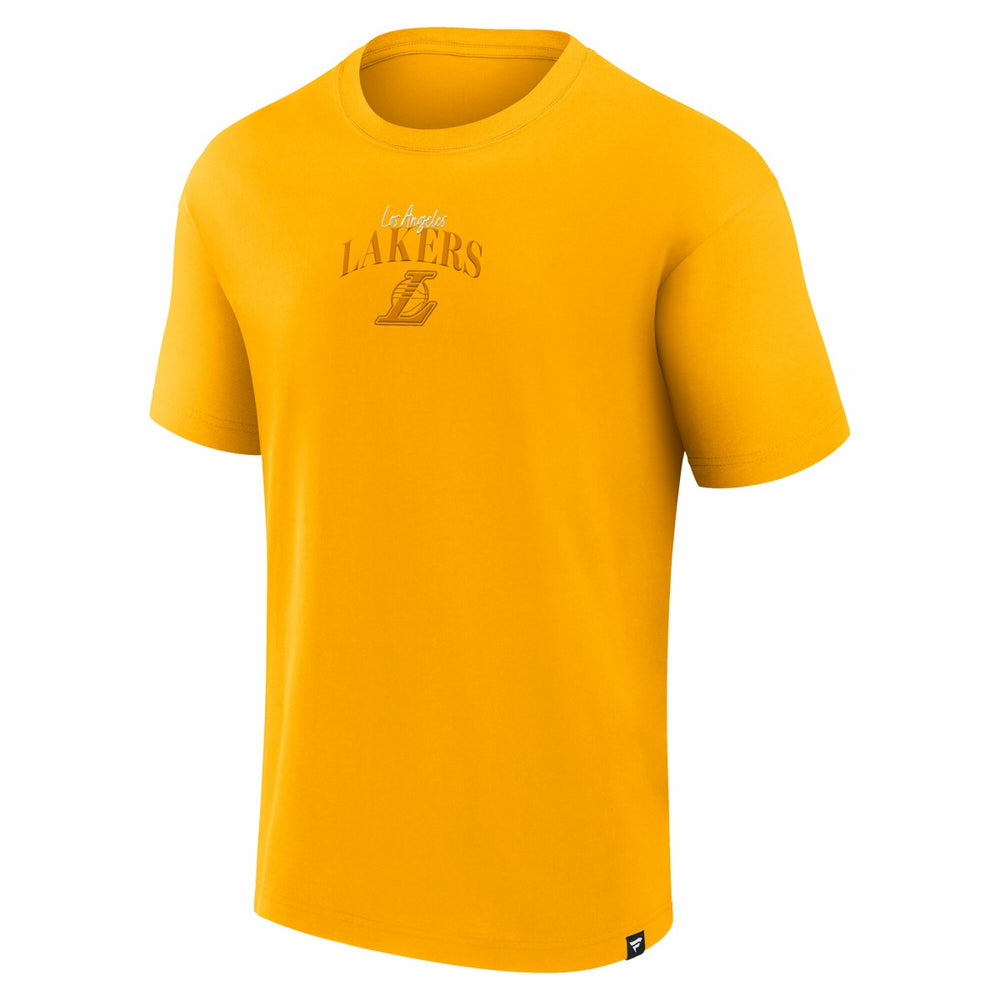 Los Angeles Lakers Crossover Collection Full Court Press T-Shirt Gold - Fanatics