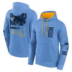 Memphis Grizzlies Game Time Crossover Pullover Hoodie Blue - Fanatics outlet