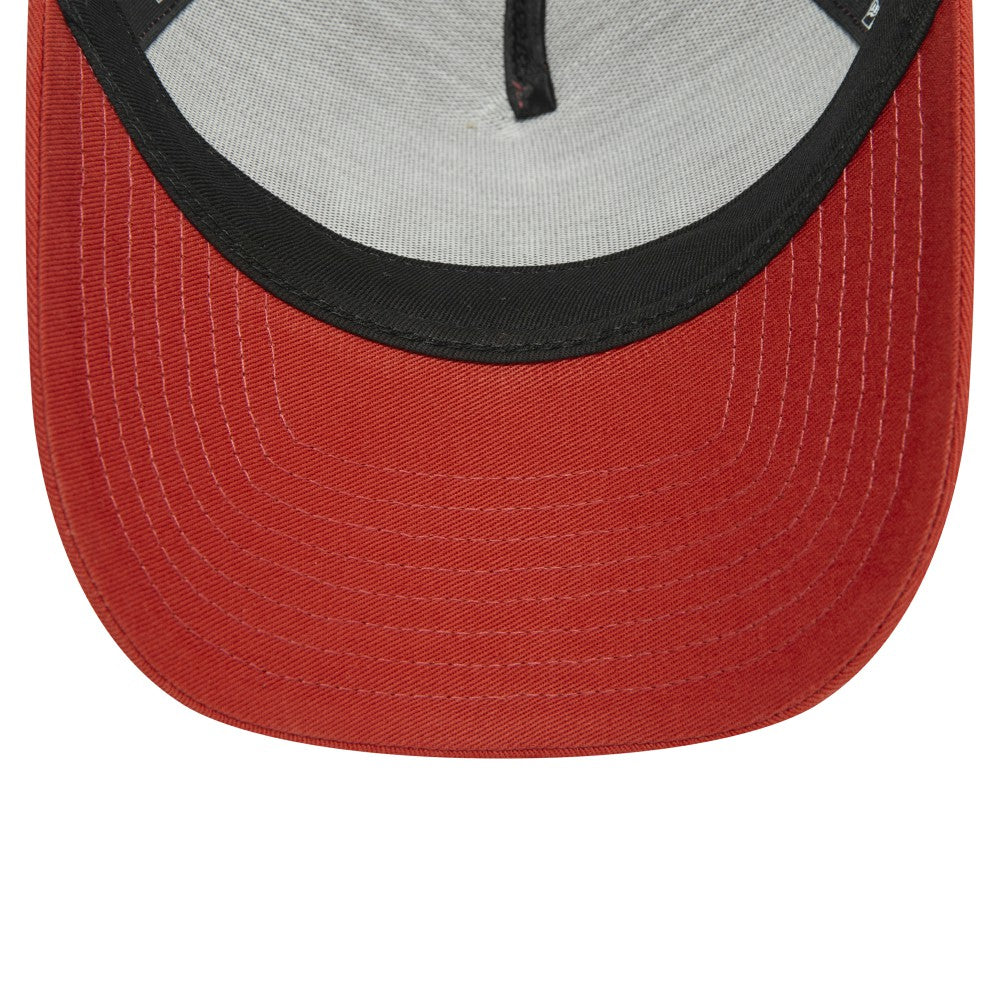 AC Milan New Era 9FORTY A-Frame Trucker Adjustable Hat Brown - New Era on sale
