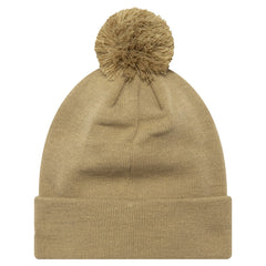 Tottenham Hotspur New Era Boucle Cuffed Knit Hat with Pom Tan - New Era for sale
