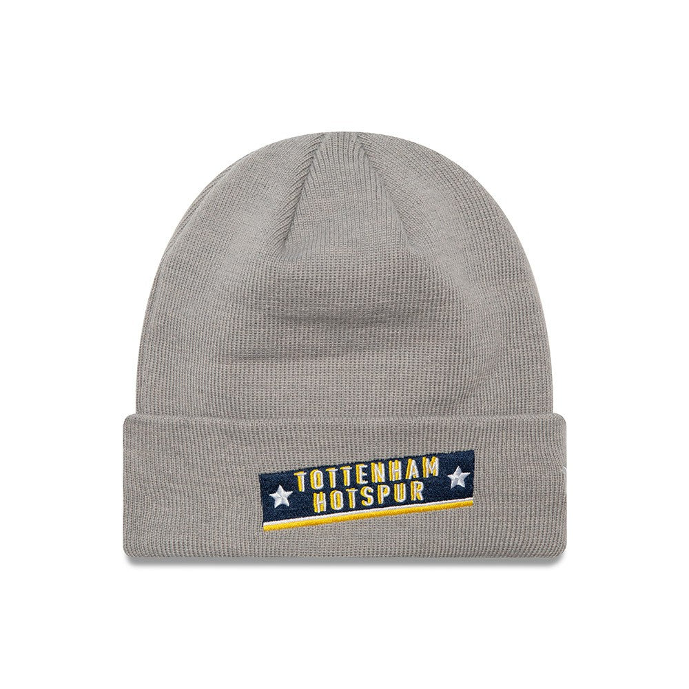 Tottenham Hotspur New Era Graphic Cuffed Knit Hat Gray - New Era on sale